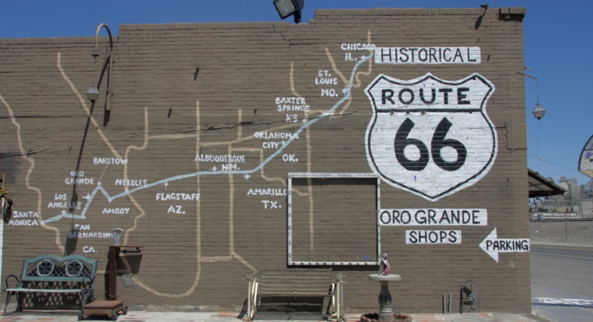 What is the top best interesting part of route 66?