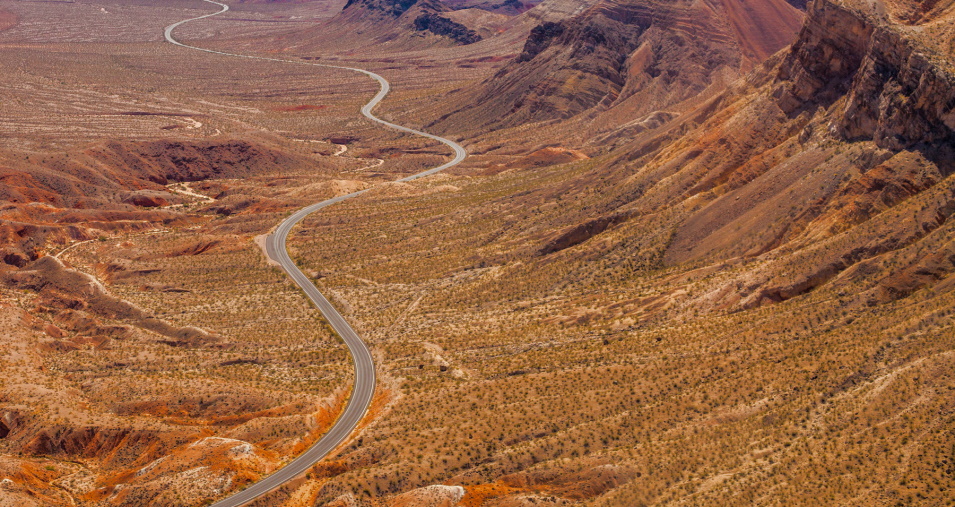 What are the national parks present along route 66?